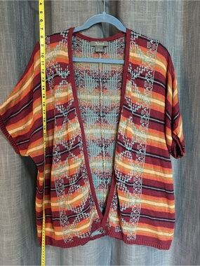 Southwest Sweater Cardigan